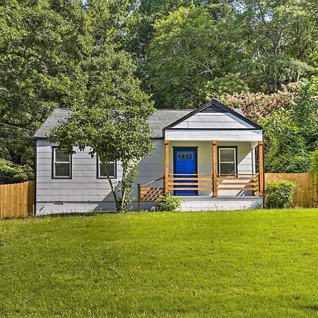 Family-Friendly Atlanta Home About 3 Mi To Downtown! Екстериор снимка