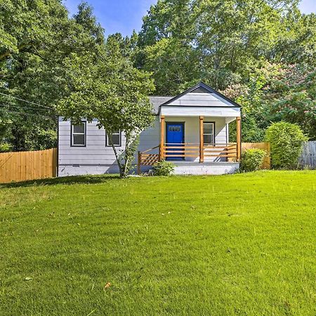 Family-Friendly Atlanta Home About 3 Mi To Downtown! Екстериор снимка