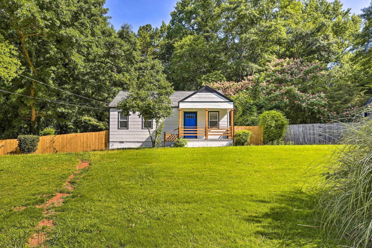 Family-Friendly Atlanta Home About 3 Mi To Downtown! Екстериор снимка