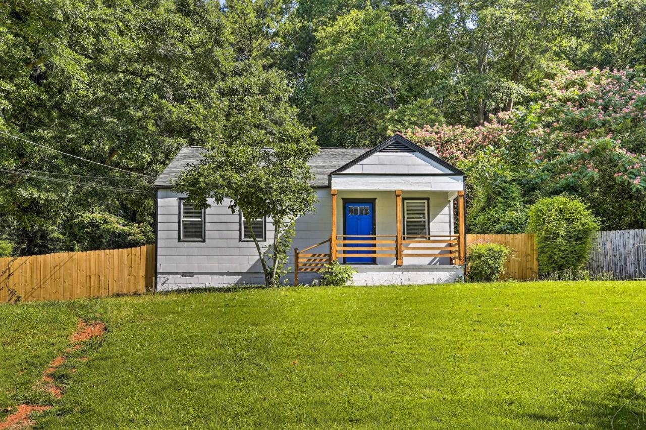 Family-Friendly Atlanta Home About 3 Mi To Downtown! Екстериор снимка
