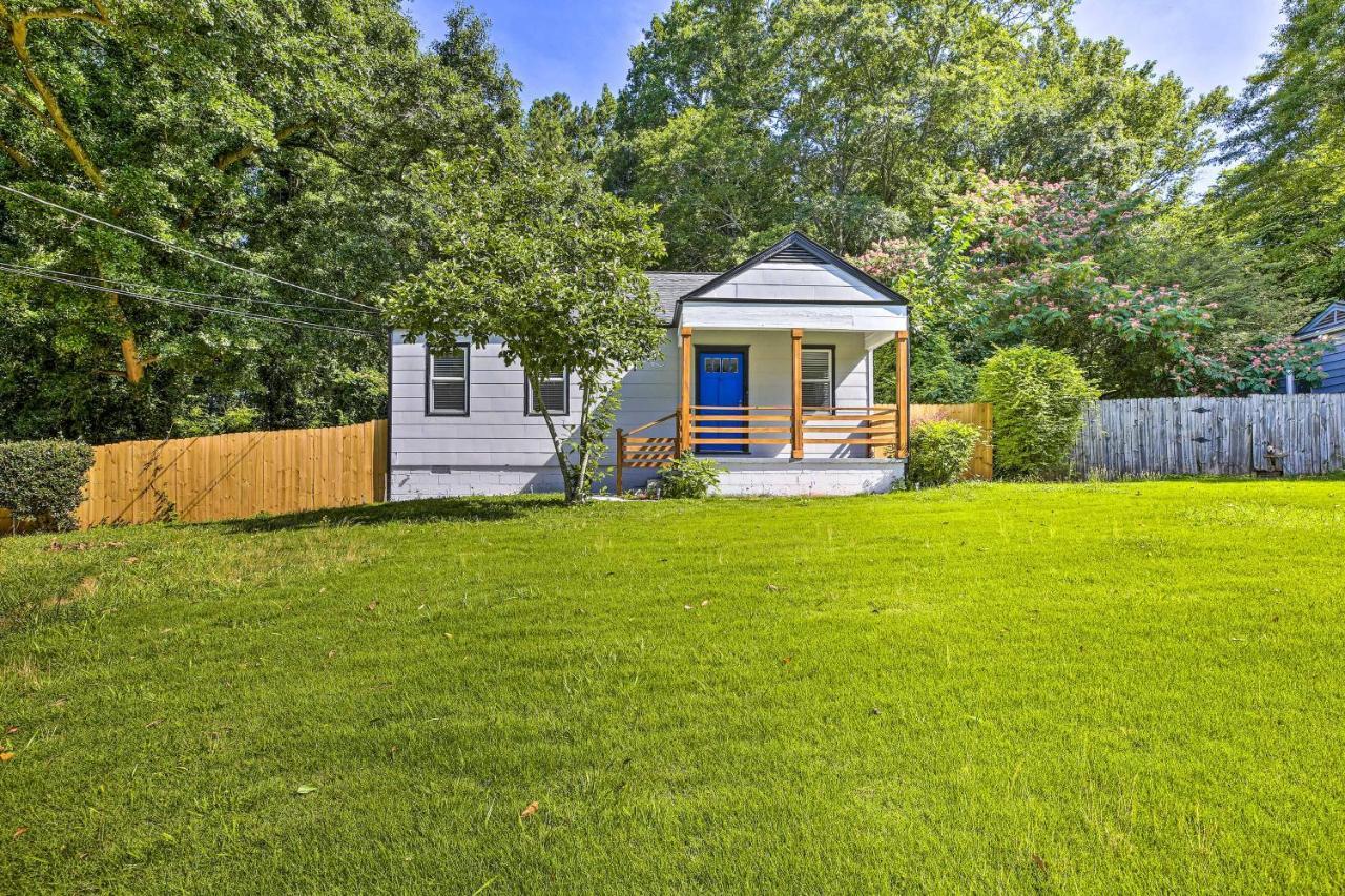 Family-Friendly Atlanta Home About 3 Mi To Downtown! Екстериор снимка