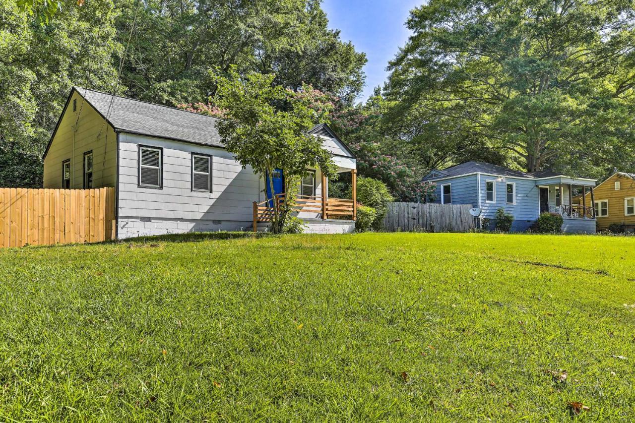 Family-Friendly Atlanta Home About 3 Mi To Downtown! Екстериор снимка